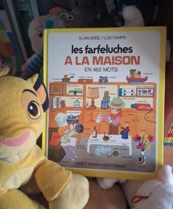 Les farfeluches à la maison en 462 mots