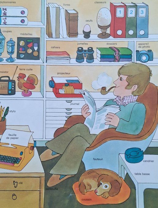 Les farfeluches à la maison en 462 mots