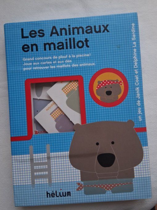 Les animaux en maillot