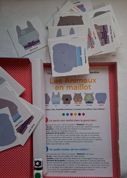 Les animaux en maillot