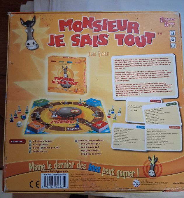 Monsieur je sais tout