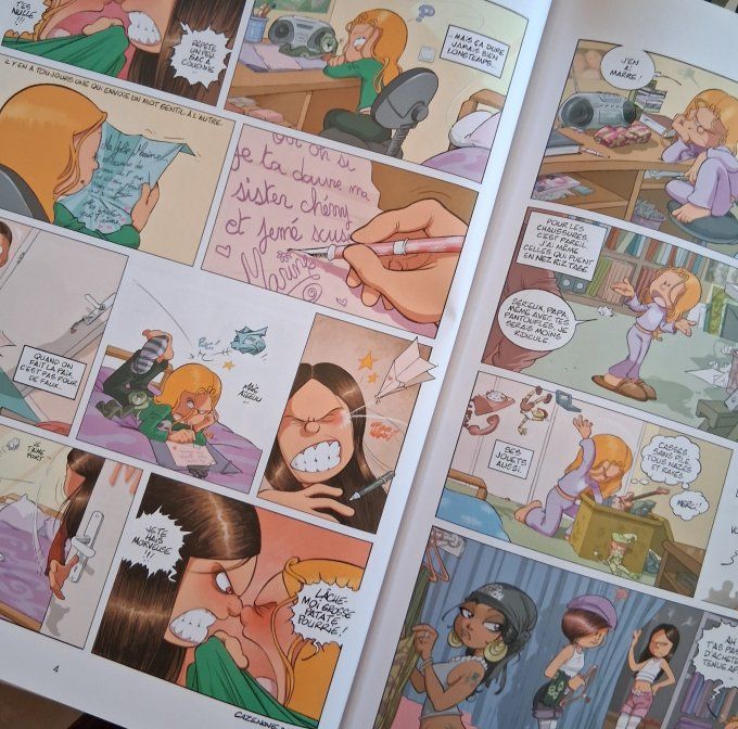 Les Sisters tome 4 C'est Nikol Crème