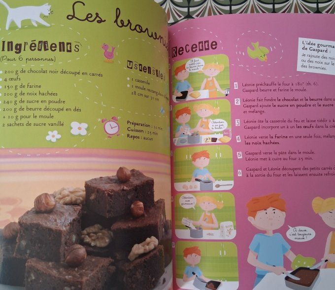 Lot de 3 livres de cuisine