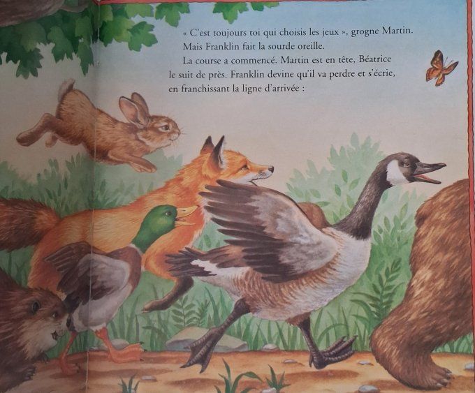 Chacun son tour, Franklin !