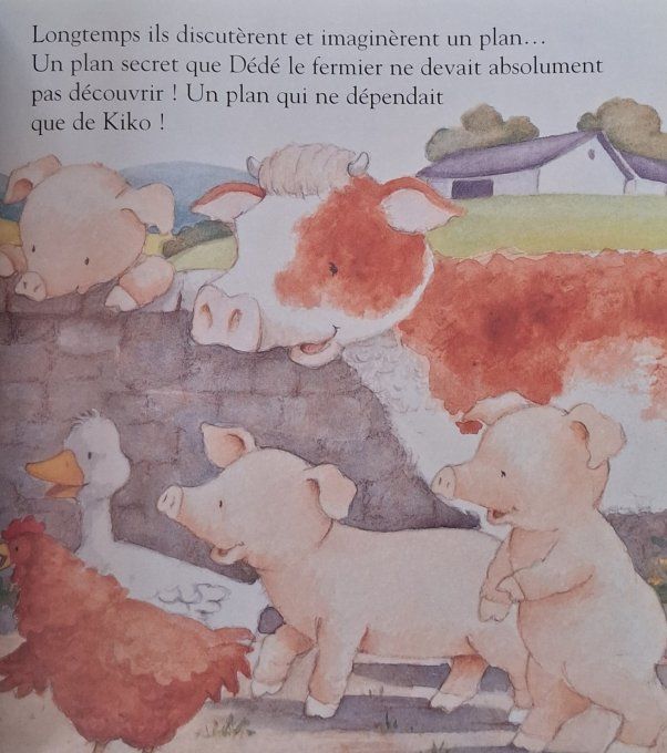 Chut...c'est un secret ! Kiko le chien