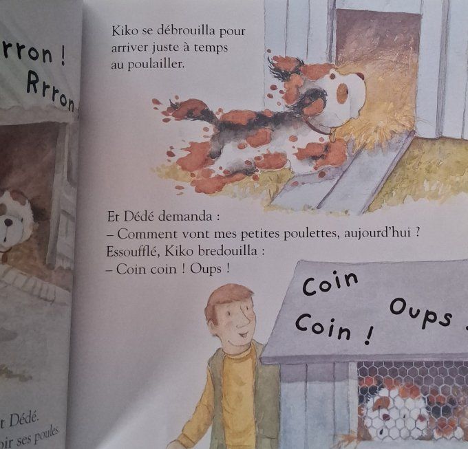 Chut...c'est un secret ! Kiko le chien