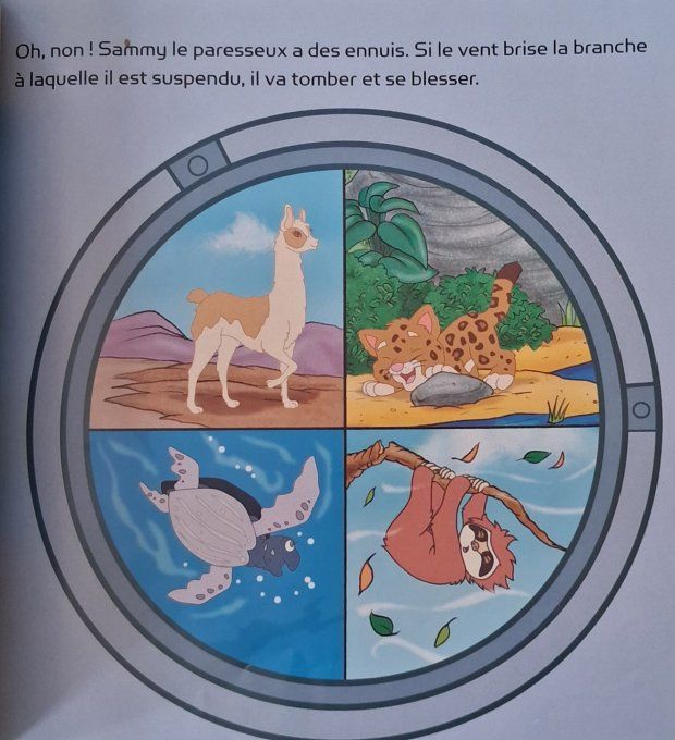Diego et la tempête