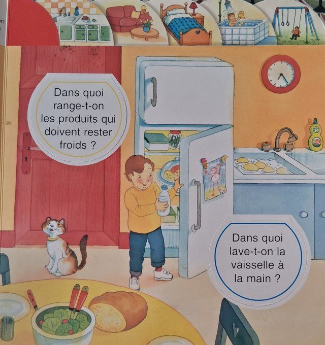 Les petits secrets de la maison
