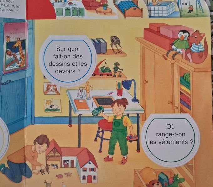 Les petits secrets de la maison