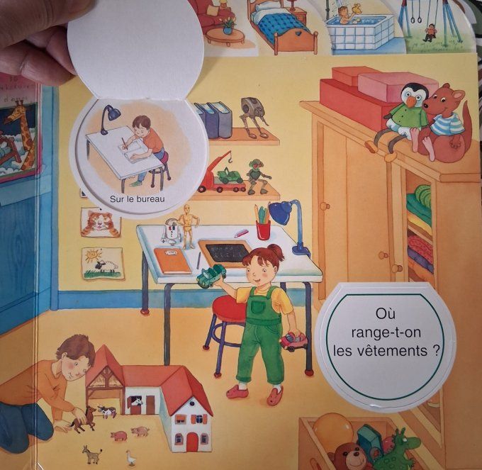Les petits secrets de la maison