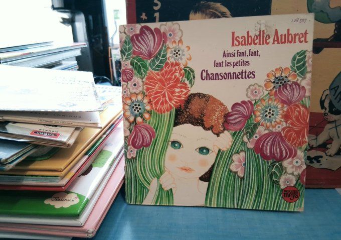 Isabelle Aubret, ainsi font...