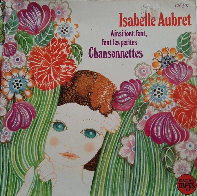 Isabelle Aubret, ainsi font...