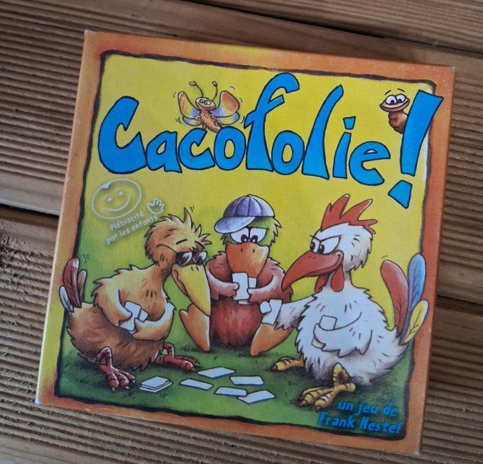 Jeu cacofolie