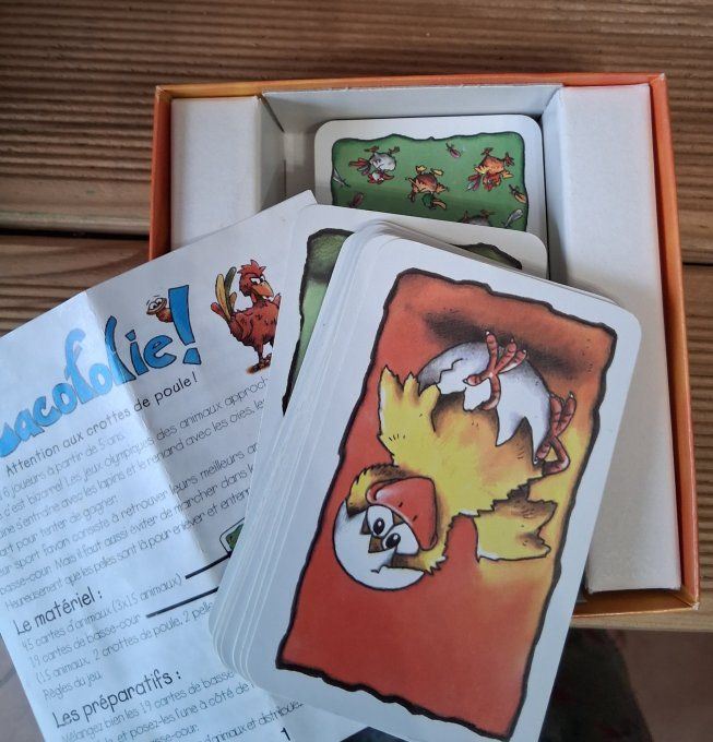 Jeu cacofolie