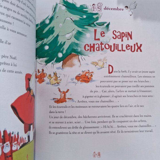 24 belles histoires en attendant Noël 