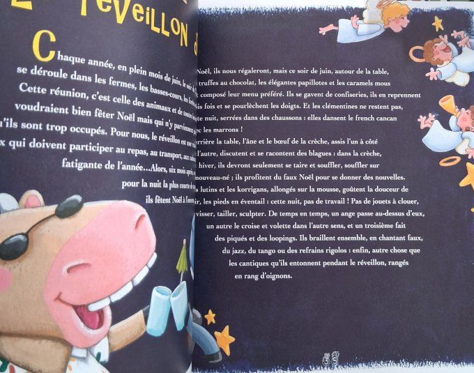 24 belles histoires en attendant Noël 