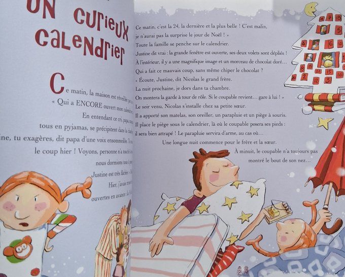 24 belles histoires en attendant Noël 