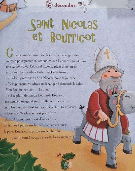 24 belles histoires en attendant Noël 