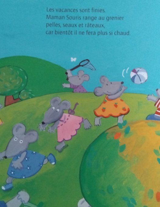 24 petites souris vont à l'école