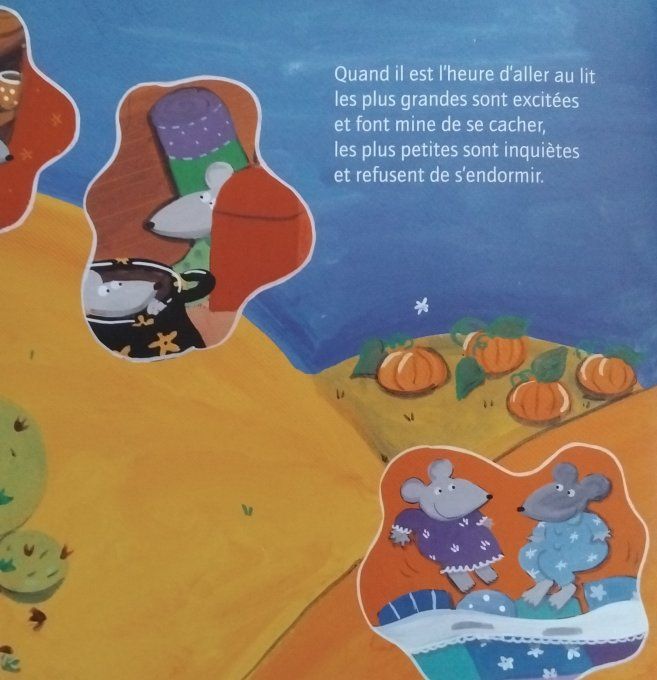 24 petites souris vont à l'école