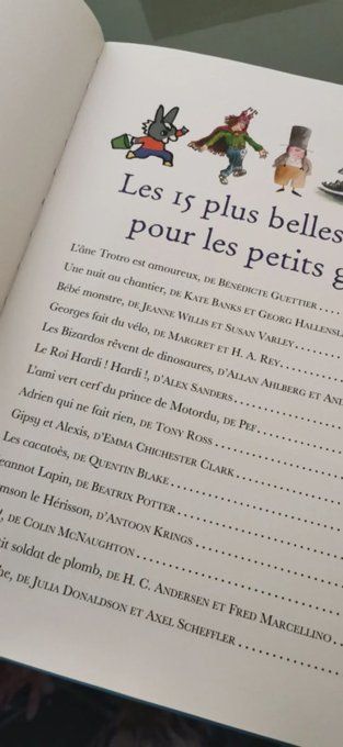 Les 15 plus belles histoires pour les petits garçons