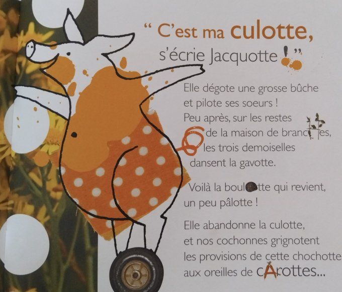 3 petites culottes