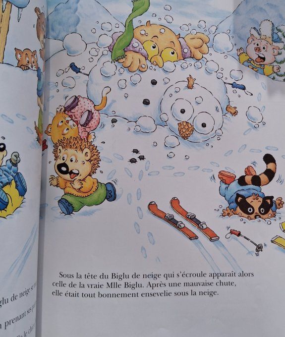 3 histoires de Mini-Loup