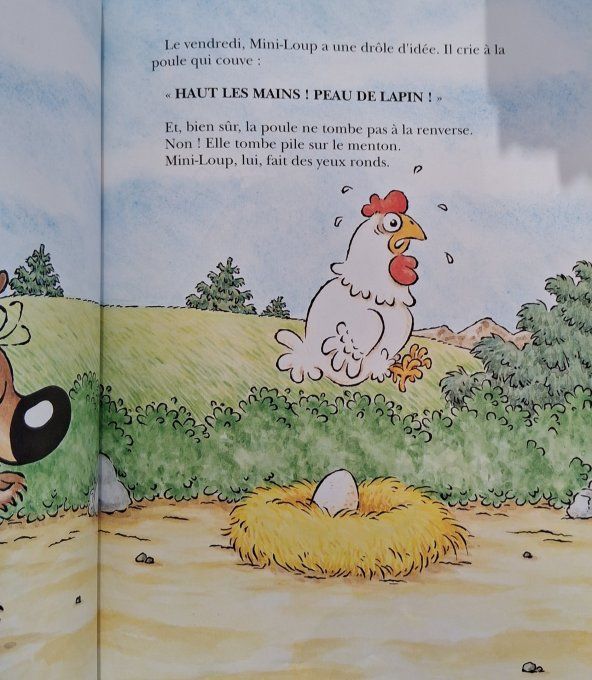 3 histoires de Mini-Loup