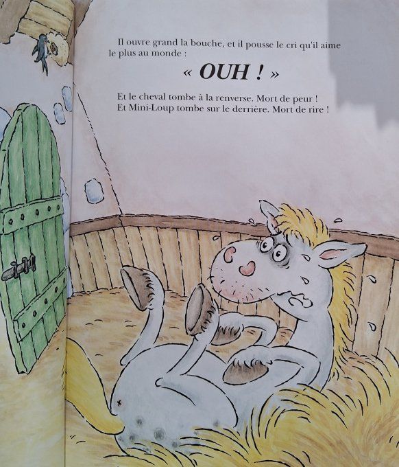 3 histoires de Mini-Loup