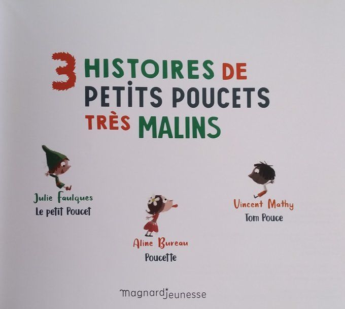 3 histoires de Petit Poucet très malins