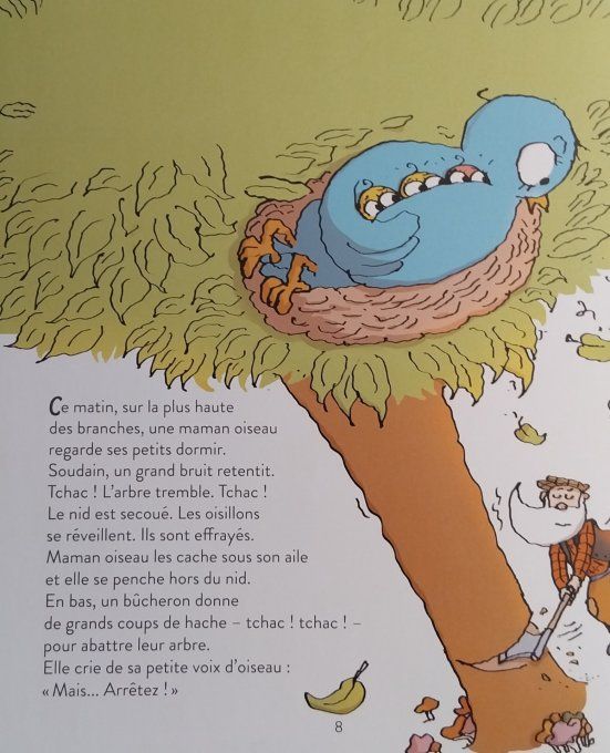 3 histoires de nature