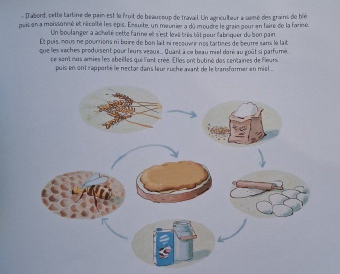 3 petites histoires pour être attentif...à mon environnement, à ma nourriture, à mon corps