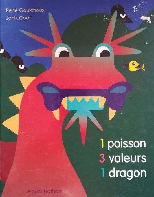 1 poisson 3 voleurs 1 dragon