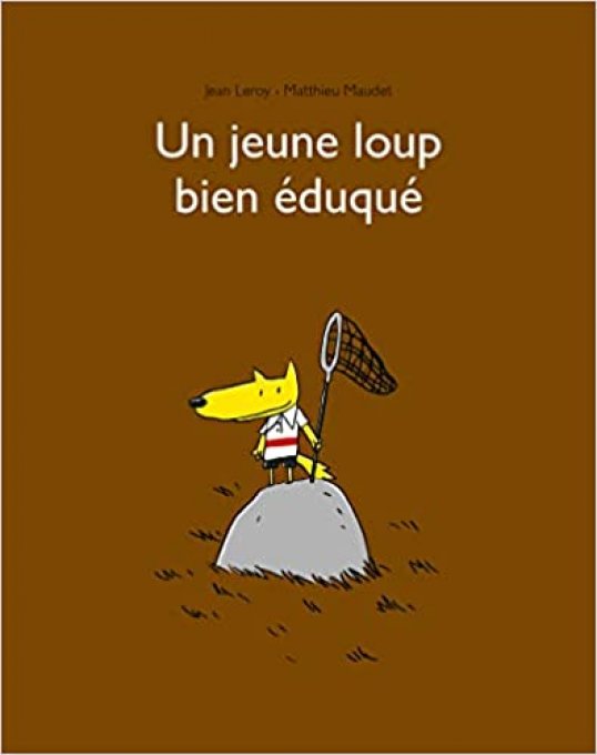 Un jeune loup bien éduqué