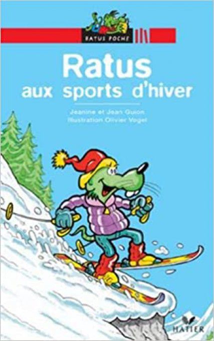 Ratus aux sports d'hiver