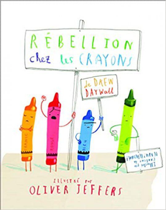 Rebellion chez les crayons