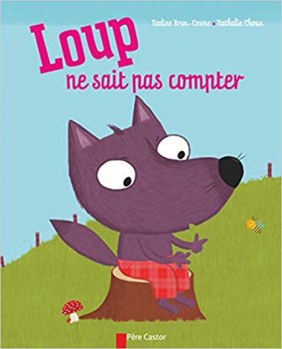 Loup ne sait pas compter