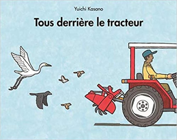Tous derrière le tracteur