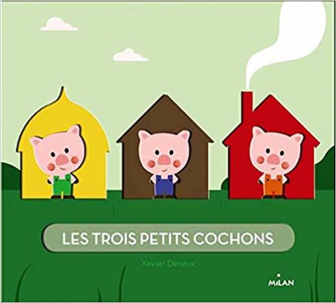 Les trois petits cochons, Usborne French Book