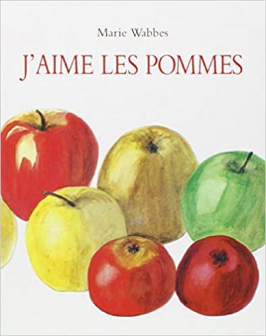 J'aime les pommes