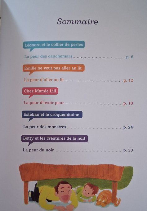 5 histoires qui font peur pour ne plus avoir peur du noir