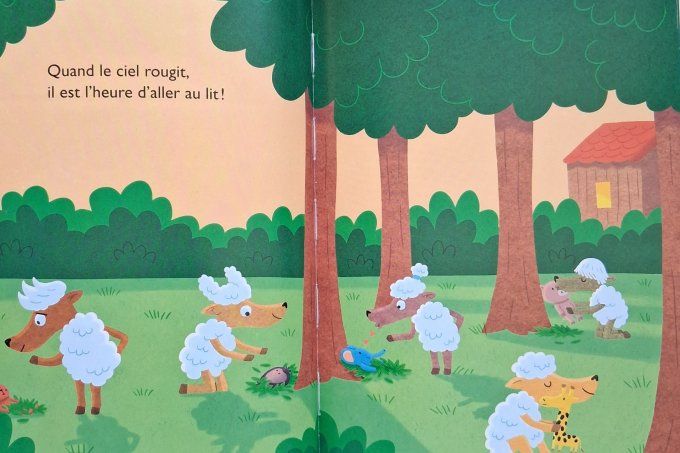 5 petits moutons
