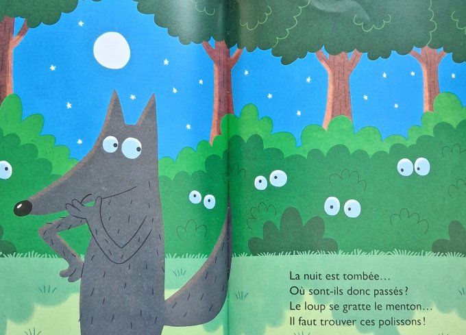 5 petits moutons