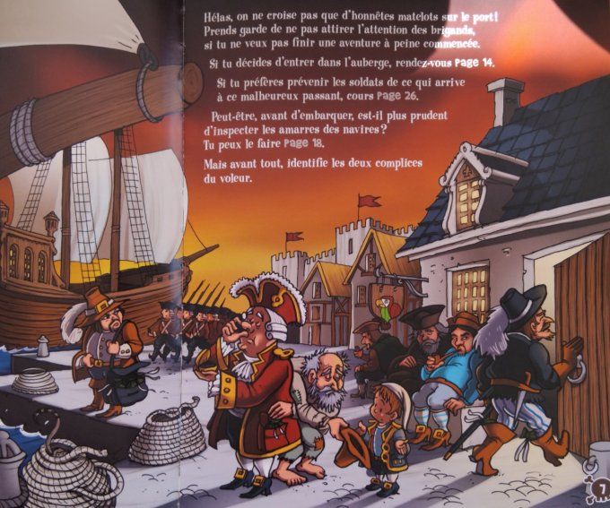 50 surprises chez les pirates