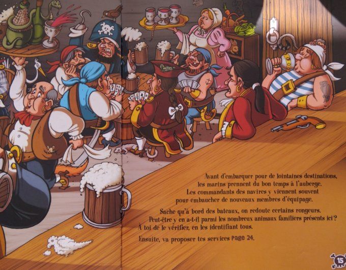 50 surprises chez les pirates