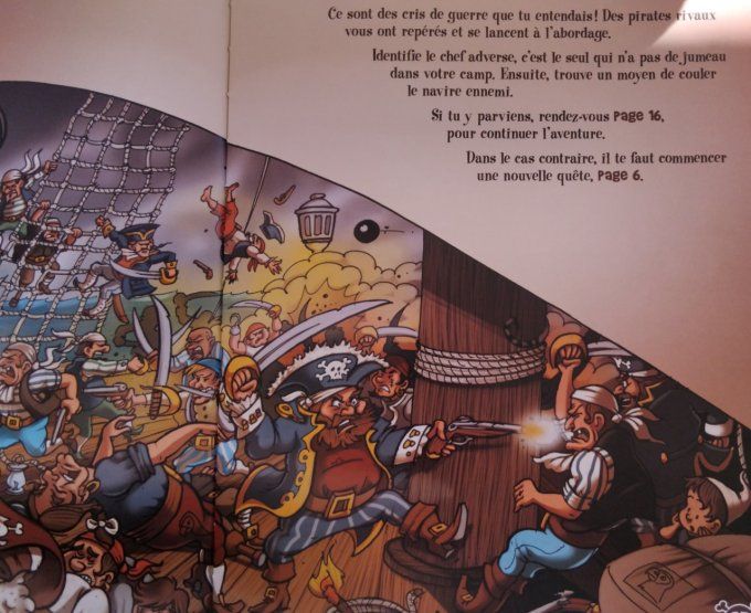 50 surprises chez les pirates