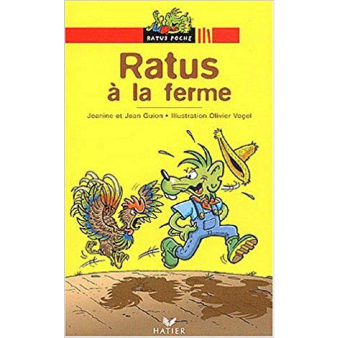 Ratus à la ferme