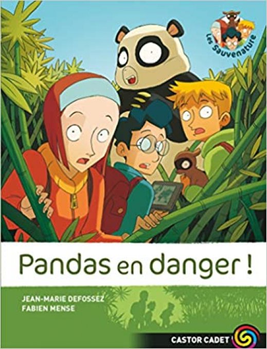 Pandas en danger ! les sauvenature