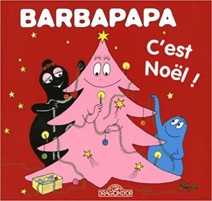 Barbapapa, c'est Noël !