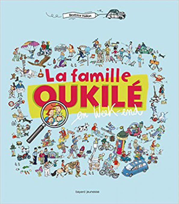 La famille Oukilé en week-end